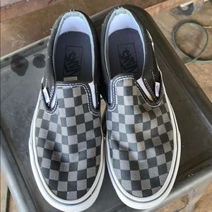 Vans Checkerboard slip on